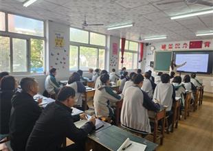 青藍(lán)攜手共研磨，聽課賦能促成長——灤..