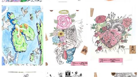 妙筆繪解剖 創(chuàng)意啟新思——豐潤綜合職教中心成功舉辦解剖創(chuàng)意圖畫大賽